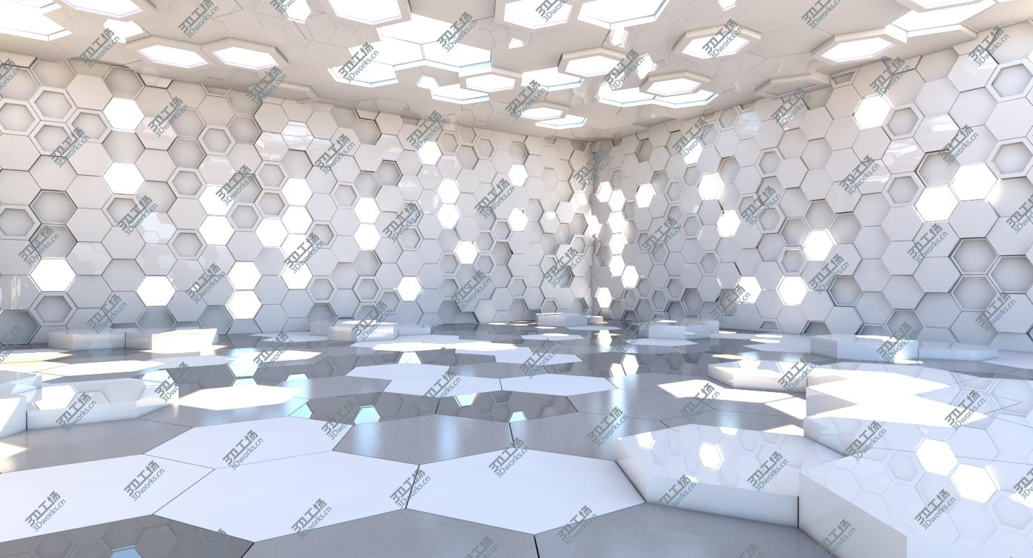 images/goods_img/2021040233/Futuristic Interior Space 3D model/4.jpg